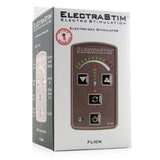 Flick Single Channel Electro-Sex Stimulator