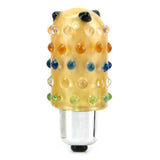 Reflections Li'l Pleasures Glass Vibe in Amber