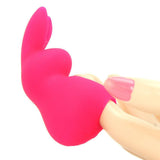 Spunky Bunny Finger Vibe in Pretty In Pink
