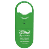 GoodHead To-Go Deep Throat Spray in Mystical Mint