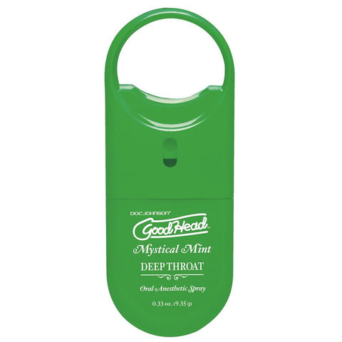GoodHead To-Go Deep Throat Spray in Mystical Mint