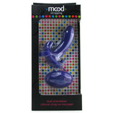 Mood Strapping Silicone Dual Strap On Vibe in Purple