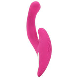 Linea Duo Rechargeable Silicone Vibe in Pink