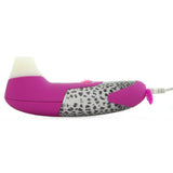Womanizer Clitoral Stimulator in Fuchsia/Snow Leopard