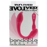 Bendable You Too Couples Vibe in Pink