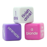 Ladies Night Drink or Dare Dice