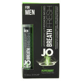 JO For Men Breath Fresh Flavored Mist in Peppermint
