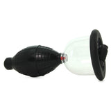 Fetish Fantasy Vibrating Nipple Pleasure Cups in Clear