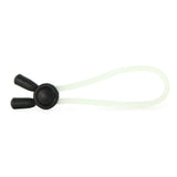 Mack Tuff Adjustable Silicone Cock Tie in Clear