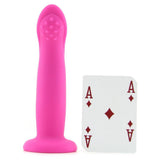 Love Rider G-Caress Silicone Dildo in Pink