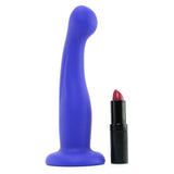 Love Rider Hipster Harness with Silicone Probe in Purple