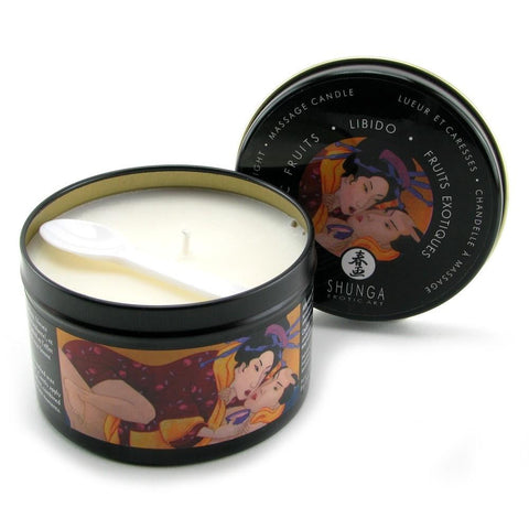 Massage Candle 5.7oz in Exotic Fruits
