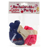 Bachelorette Party Latex Balloons 12 Pieces