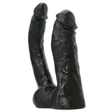 CodeBlack Double Penetrator Vac-U-Lock Dildo