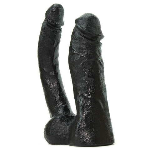 CodeBlack Double Penetrator Vac-U-Lock Dildo