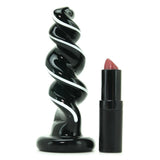 Crystal Noir Seduce Glass Plug