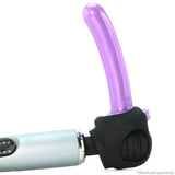 Strap Cap Silicone Wand Harness