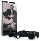 James Deen Black & Blue Hush Ball Gag