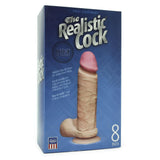 The Realistic UR3 8 Inch Cock in White