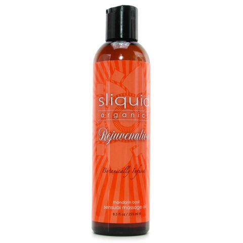 Organics Massage Oil 8.5oz/255ml in Mandarin Basil