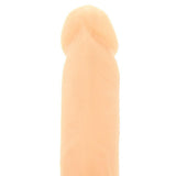Colours 2X 6" Dual Density Dildo in White