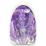 Trinity Vibes 3 Piece Anal Play Kit in Purple