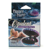 Opulent Weighted Pleasure Pearls