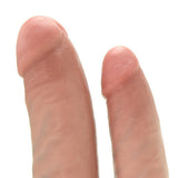 King Cock Double Penetrator Dildo in Flesh