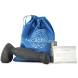 Platinum Silicone The Tru Feel Dildo in Black
