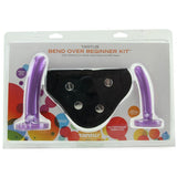 Bend Over Beginner Harness Kit in Purple