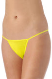 Reveal the Sweets Yellow G-String in OSXL