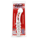 Inked Glass Dual Probe Dildo