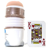 Vulcan Vibrating Ripe Vagina Masturbator