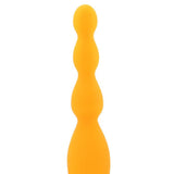 Climax Silicone Vibrating Bum Beads in Orange