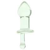 5" Glass Juicer Dildo