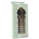 Sextenders Nubbed Enhancer Sleeve in Black