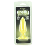 Firefly Glow In The Dark Small Pleasure Plug in Yellow