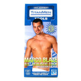 TitanMen Marco Blaze Realistic Cock