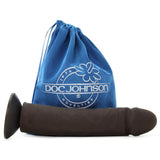 The Realistic 8 Inch UR3 Vac-U-Lock Cock in Black