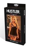 Sexy Mesh Garter Dress in OS