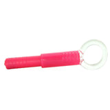 Go Stix Super-Slim Vibrating Ring in Strawberry