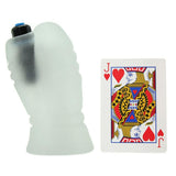 UR3 Vibrating Massage Beads Stroker in Frost
