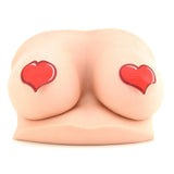 Edible Body Pasties in Cinnamon Heart