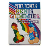 Peter Pecker's Penis Gummies 6oz/170g