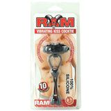 Ram Vibrating Kiss Silicone Cock Tie