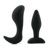Dominant Submissive Collection Silicone Butt Plugs