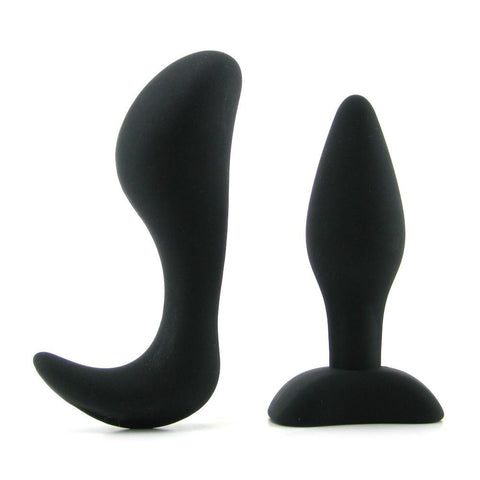 Dominant Submissive Collection Silicone Butt Plugs