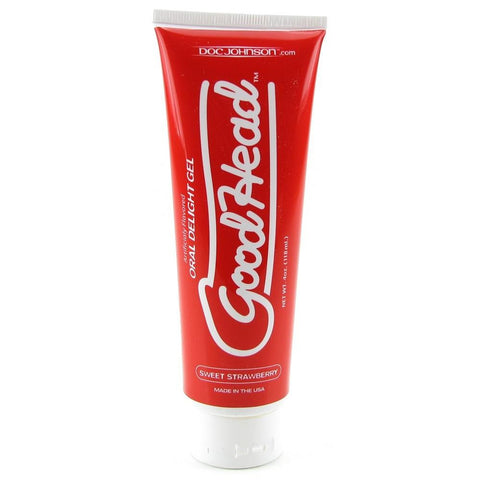 GoodHead Oral Delight Gel 4oz/113g in Strawberry