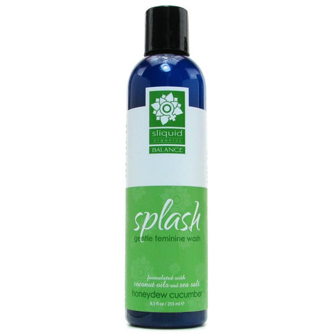 Splash Feminine Wash 8.5oz/255mL in Honeydew Cucumber