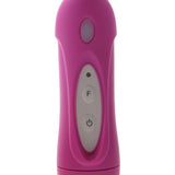 Mystic Wand Massager Vibe in Hot Pink